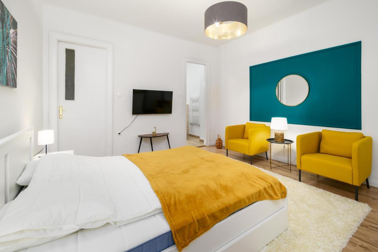 Stylish Spot By The River Danube بودابست المظهر الخارجي الصورة