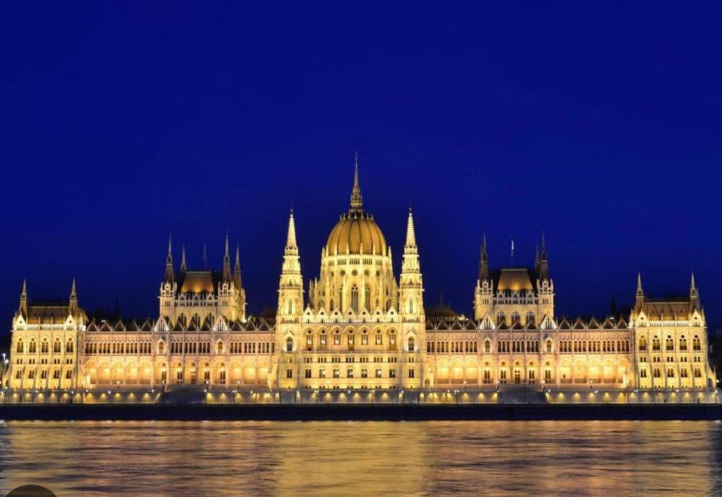 Stylish Spot By The River Danube بودابست المظهر الخارجي الصورة